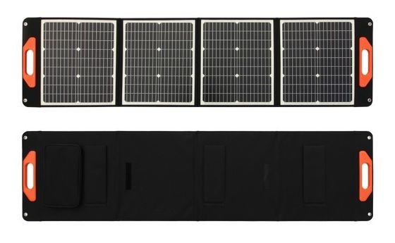 Campeo Viajes Fotovoltaico 100W Panel solar plegable 12V Cargador de salida Certificado CE