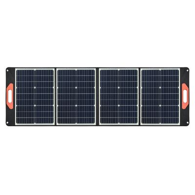 Panel solar portátil de alta potencia 12V 200W Paneles solares móviles