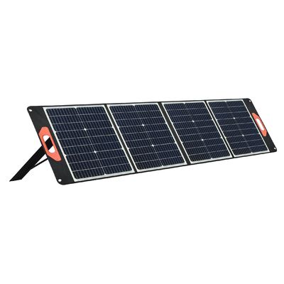 Panel solar portátil de alta potencia 12V 200W Paneles solares móviles