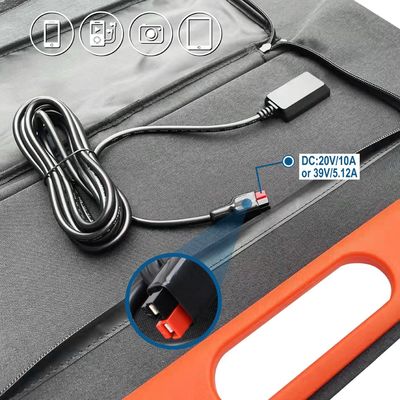 Panel solar portátil de alta potencia 12V 200W Paneles solares móviles