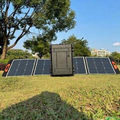 Panel solar portátil de alta potencia 12V 200W Paneles solares móviles