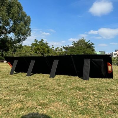 Panel solar portátil de alta potencia 12V 200W Paneles solares móviles