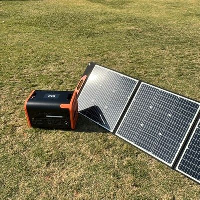 Panel solar portátil de alta potencia 12V 200W Paneles solares móviles