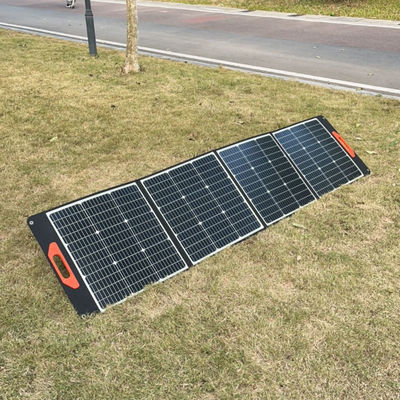 Pantallas solares plegables de 100w para senderismo Eficiencia de conversión del 22,8%