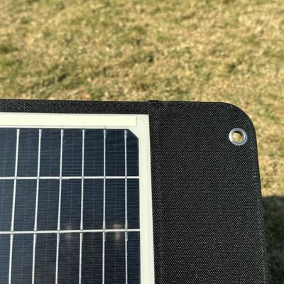 Panel de células solares de 60W para carga rápida 17.5V/3.4A DC de salida diseño plegable