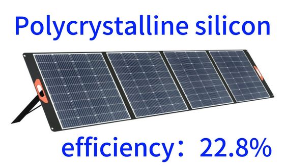 200W 300W paneles fotovoltaicos portátiles Mejores paneles solares para uso de emergencia