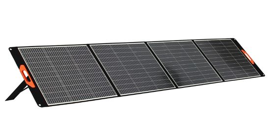 Kit de paneles solares plegables de carga rápida Panel solar portátil personalizado de 100w