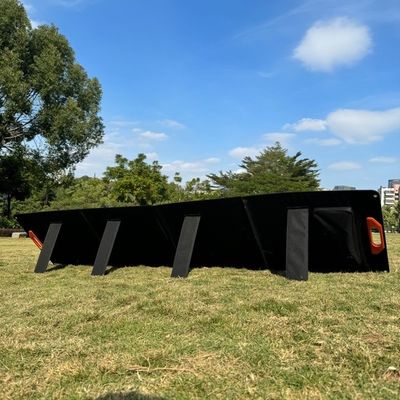 Kit de paneles solares plegables de carga rápida Panel solar portátil personalizado de 100w
