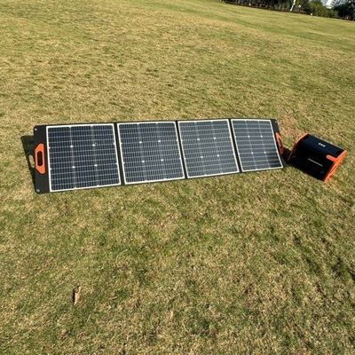 Kit de paneles solares plegables de carga rápida Panel solar portátil personalizado de 100w