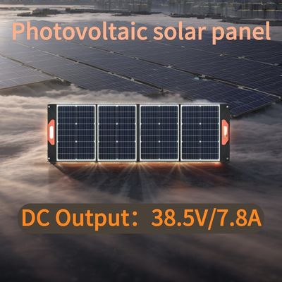 Sistemas de energía solar de campamento de cristal único 22,8% Paneles solares de campamento ligeros