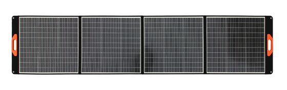 Sistemas de energía solar de campamento de cristal único 22,8% Paneles solares de campamento ligeros