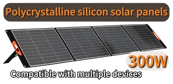 Panel solar plegable de cristal único usb de conversión de 22,8% Panel solar plegable