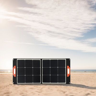 22.8% Panel solar portátil de 400W Silicio monocristalino para acampar Paneles solares