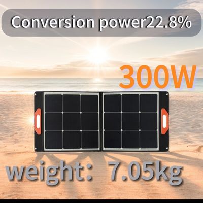 Panel solar de silicio monocristalino de 300 W para vehículos eléctricos