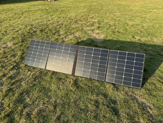 Servicio postventa Sí Cargador solar portátil de 200 W para teléfonos móviles y tabletas
