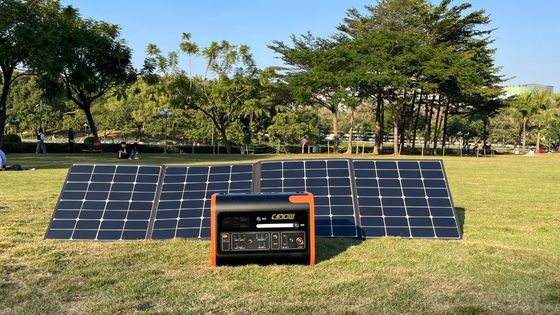 Servicio postventa Sí Cargador solar portátil de 200 W para teléfonos móviles y tabletas