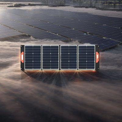 Estación eléctrica portátil de 300 Watt Cargador Estación eléctrica recargable Panel solar