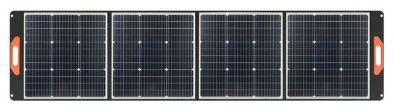 Panel solar fotovoltaico negro de 200 W con alta eficiencia de conversión