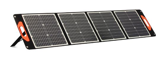 Panel solar de silicio monocristalino 100W 200W Células fotovoltaicas Modulo Panel solar plegable portátil