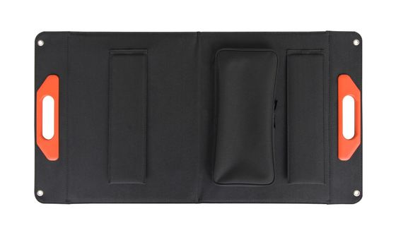 Cargador solar plegable de 60W UN38.3 Paneles solares plegables portátiles