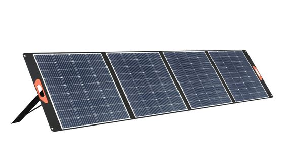 MSDS Paneles solares de silicio monocristalino 400W Cargador de paneles solares plegables