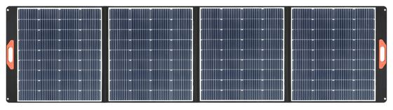 MSDS Paneles solares de silicio monocristalino 400W Cargador de paneles solares plegables