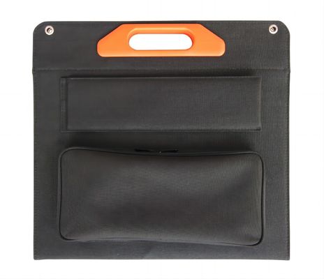 Panel solar portátil monocristalino de 60W a prueba de polvo y agua para estaciones de campamento