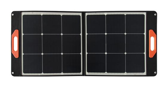 Panel solar plegable portátil de 19V 5.3A 100w Panel solar plegable