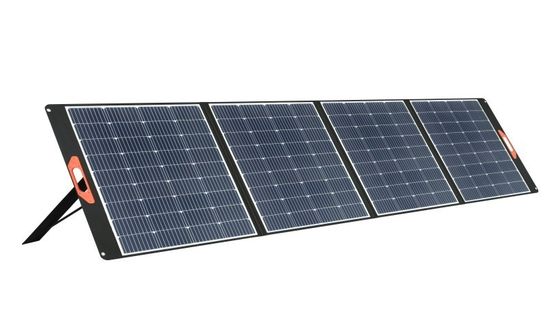 22Eficiencia de conversión del 0,8% Panel solar portátil para teléfonos inteligentes Computadoras portátiles Acampada