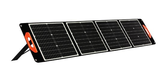 Peso ligero Paneles solares de silicio monocristalino de 30W*4PCS