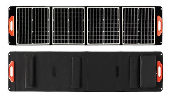 Peso ligero Paneles solares de silicio monocristalino de 30W*4PCS