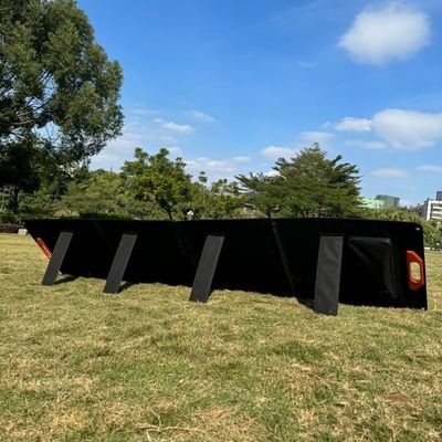 7.05kg paneles solares impermeables para camping tienda de campaña caminata al aire libre