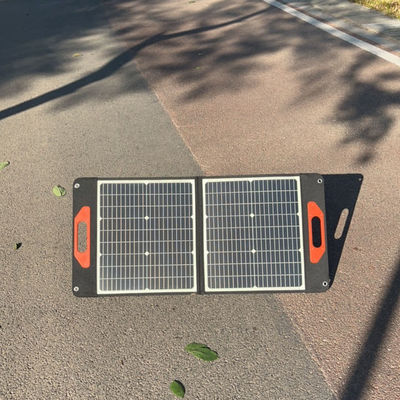 200W 300W Acampada al aire libre Paneles solares de silicio monocristalino impermeable Aprobado CE