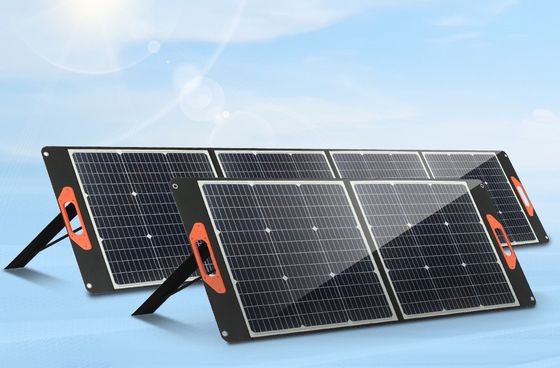 300W paneles solares plegables ligeros para el hogar paneles solares plegables
