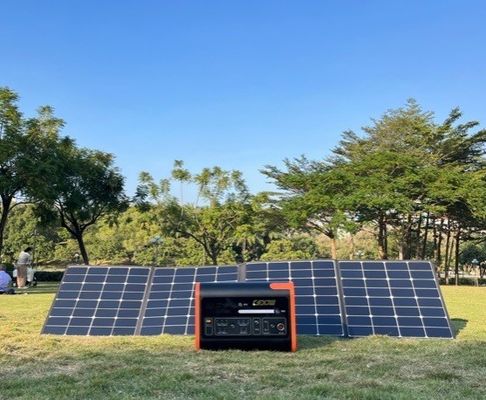 Condición 100W 17,7V Panel solar flexible para cargador de material de silicio monocristalino