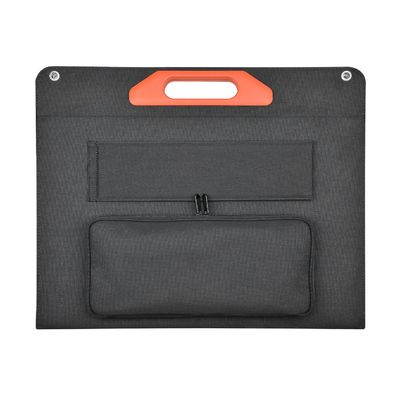 UB-60 Panel solar portátil flexible plegable negro de 60W para viajes y barcos y RV