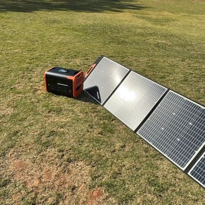 Pantallas solares de silicio monocristalino para el hogar en exteriores