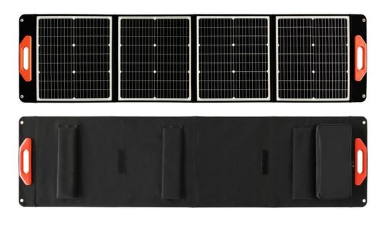 Panel solar plegable flexible de 300 Watt Panel solar monocristalino plegable fotovoltaico