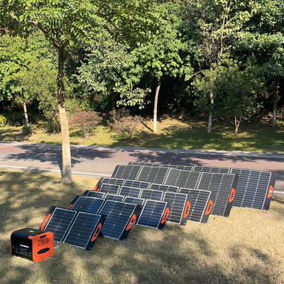 22Eficiencia de conversión del 0,8% y paneles solares plegables de 200 W para excursiones al aire libre en RV