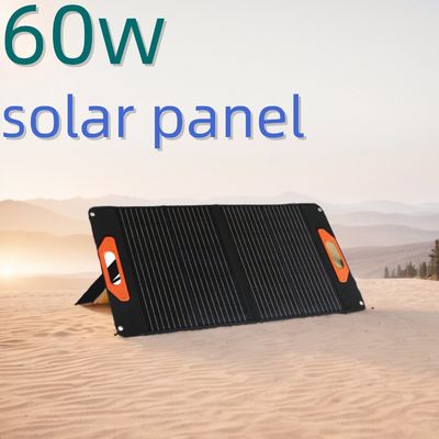 30W*2PCS Panel Solar Negro Transformando el Mundo con Energía Renovable