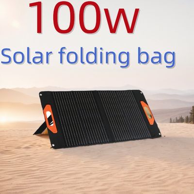 Los paneles solares móviles portátiles de 100W Solución de energía sostenible