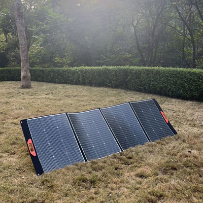 CE 200w Panel solar plegable Panel solar portátil impermeable Mono silicio