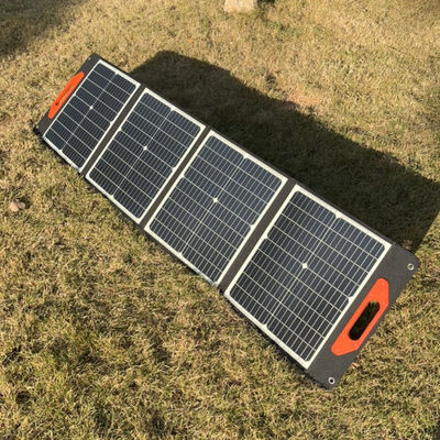 CE 200w Panel solar plegable Panel solar portátil impermeable Mono silicio