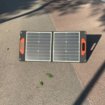 CE 200w Panel solar plegable Panel solar portátil impermeable Mono silicio