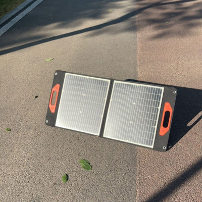 CE 200w Panel solar plegable Panel solar portátil impermeable Mono silicio