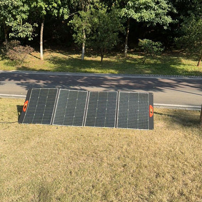 Cargador de sistema fotovoltaico portátil de 200 W con panel de silicio policristalino con certificación CE