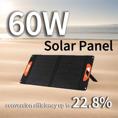 Pd de salida USB-C 45W Máximo 5V/9V/12V/15V Panel solar 50W 60W 100W Mono Poly