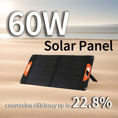 22Eficiencia de conversión del 0,8% Panel solar 50W 60W 100W 200W para sistemas solares pequeños