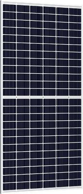 Condición 550W Ja Módulo mono fotovoltaico de media célula para el sistema de energía solar en el mercado industrial