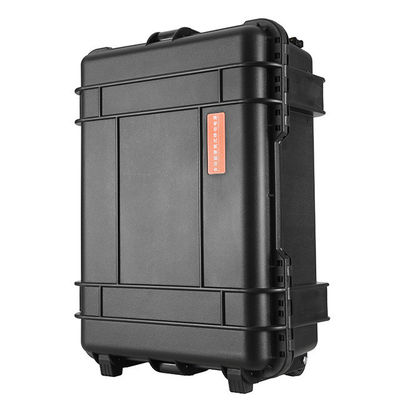 Caja de transporte para almacenamiento de energía multifuncional al aire libre con forma de onda de alta potencia de salida